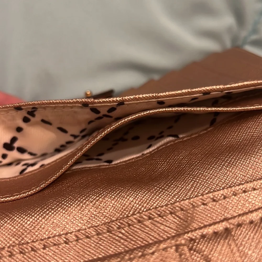 Rose gold Kate Spade wallet - Picture 4 of 7